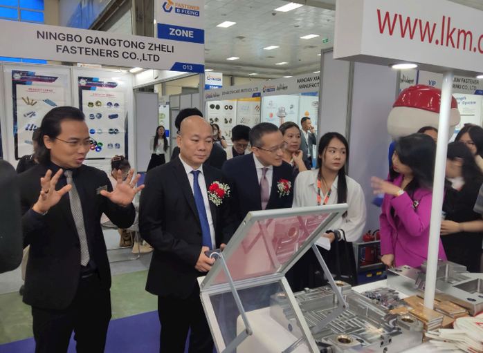 200 thương hiệu quốc tế quy tụ tại chuỗi triển lãm VME và SIE 2025- Ảnh 2. 200 thương hiệu quốc tế quy tụ tại chuỗi triển lãm VME và SIE 2025- Ảnh 2.