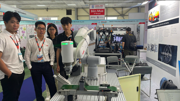 200 thương hiệu quốc tế quy tụ tại chuỗi triển lãm VME và SIE 2025- Ảnh 3. 200 thương hiệu quốc tế quy tụ tại chuỗi triển lãm VME và SIE 2025- Ảnh 3.