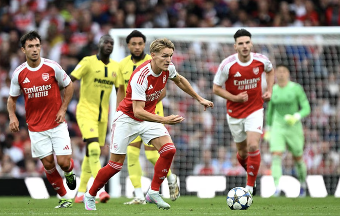 "Cố nhân" Ngoại hạng Anh gieo sầu, Arsenal bại trận ở Emirates- Ảnh 6. "Cố nhân" Ngoại hạng Anh gieo sầu, Arsenal bại trận ở Emirates- Ảnh 6.