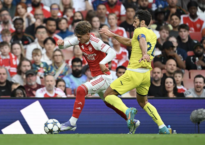 "Cố nhân" Ngoại hạng Anh gieo sầu, Arsenal bại trận ở Emirates- Ảnh 4. "Cố nhân" Ngoại hạng Anh gieo sầu, Arsenal bại trận ở Emirates- Ảnh 4.