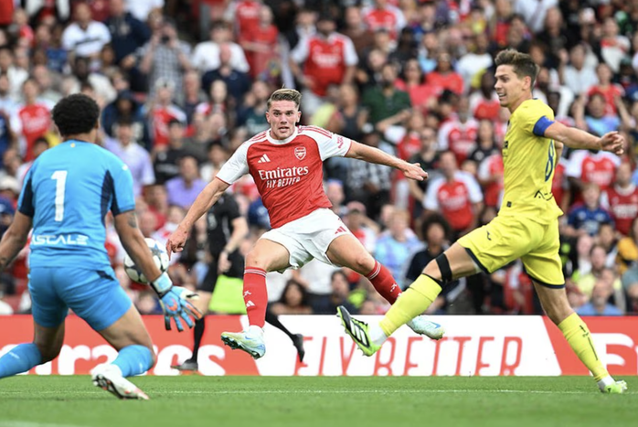 "Cố nhân" Ngoại hạng Anh gieo sầu, Arsenal bại trận ở Emirates- Ảnh 1. "Cố nhân" Ngoại hạng Anh gieo sầu, Arsenal bại trận ở Emirates- Ảnh 1.