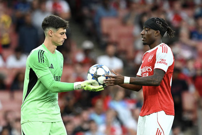 "Cố nhân" Ngoại hạng Anh gieo sầu, Arsenal bại trận ở Emirates- Ảnh 7. "Cố nhân" Ngoại hạng Anh gieo sầu, Arsenal bại trận ở Emirates- Ảnh 7.