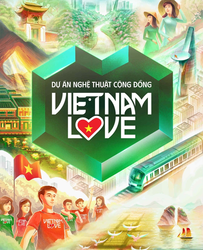 Ấn tượng với "Viet Nam Love"- Ảnh 3. Ấn tượng với "Viet Nam Love"- Ảnh 3.