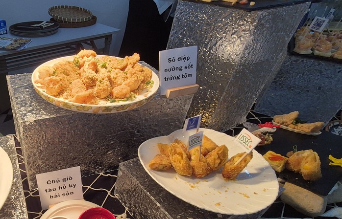 Hội chợ thủy sản VIETFISH 2025 mở cửa , cơ hội thưởng thức món ngon hiếm có - Ảnh 3. Hội chợ thủy sản VIETFISH 2025 mở cửa , cơ hội thưởng thức món ngon hiếm có - Ảnh 3.