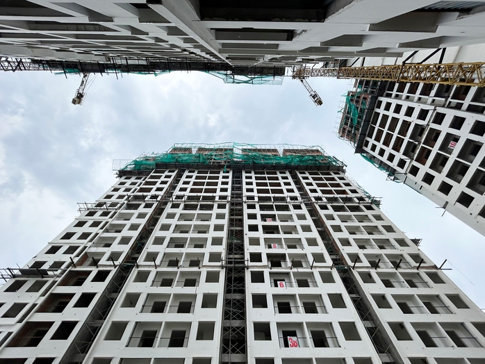 Sốt ruột trước tiến độ dự án nhà ở xã hội Phú Thịnh - Ảnh 1.