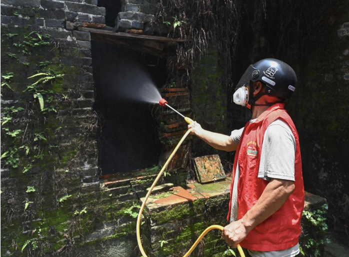 Trung Quốc "dốc toàn lực" dập dịch Chikungunya- Ảnh 1. Trung Quốc "dốc toàn lực" dập dịch Chikungunya- Ảnh 1.