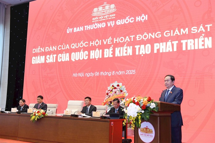 Lần đầu tiên tổ chức Diễn đàn của Quốc hội về hoạt động giám sát- Ảnh 1. Lần đầu tiên tổ chức Diễn đàn của Quốc hội về hoạt động giám sát- Ảnh 1.