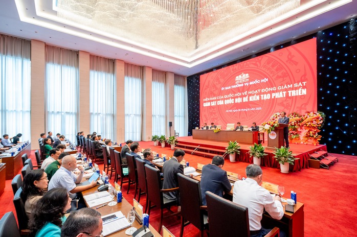 Lần đầu tiên tổ chức Diễn đàn của Quốc hội về hoạt động giám sát- Ảnh 3. Lần đầu tiên tổ chức Diễn đàn của Quốc hội về hoạt động giám sát- Ảnh 3.