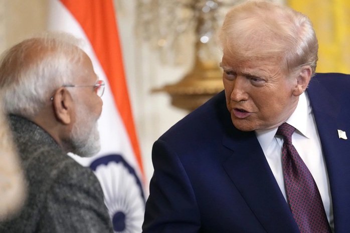 Tổng thống Donald Trump nâng thuế quan với Ấn Độ lên 50% - Ảnh 1.