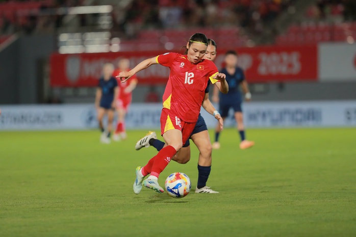 Thái Lan lên tiếng, nữ Việt Nam đại thắng Campuchia ngày ra quân ASEAN Cup nữ 2025 - Ảnh 2.