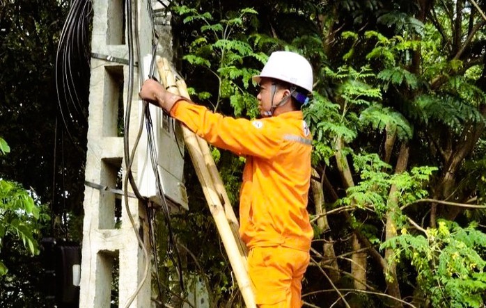 Một gia đình nông thôn ở Thanh Hóa tiền điện tăng gần 10 triệu đồng - Ảnh 1.