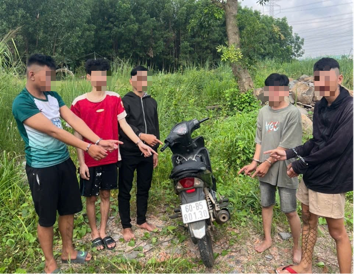 Bắt nhanh nhóm cướp tài sản cực kỳ manh động ở Đồng Nai- Ảnh 1. Bắt nhanh nhóm cướp tài sản cực kỳ manh động ở Đồng Nai- Ảnh 1.