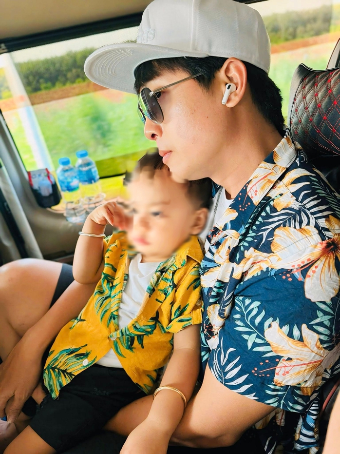 Diễn viên "Cổng mặt trời" chia sẻ khó khăn làm cha đơn thân- Ảnh 1.