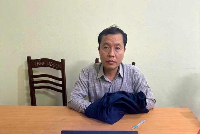 Bắt người đàn ông cưỡng đoạt 250 triệu đồng của cán bộ địa chính- Ảnh 1. Bắt người đàn ông cưỡng đoạt 250 triệu đồng của cán bộ địa chính- Ảnh 1.