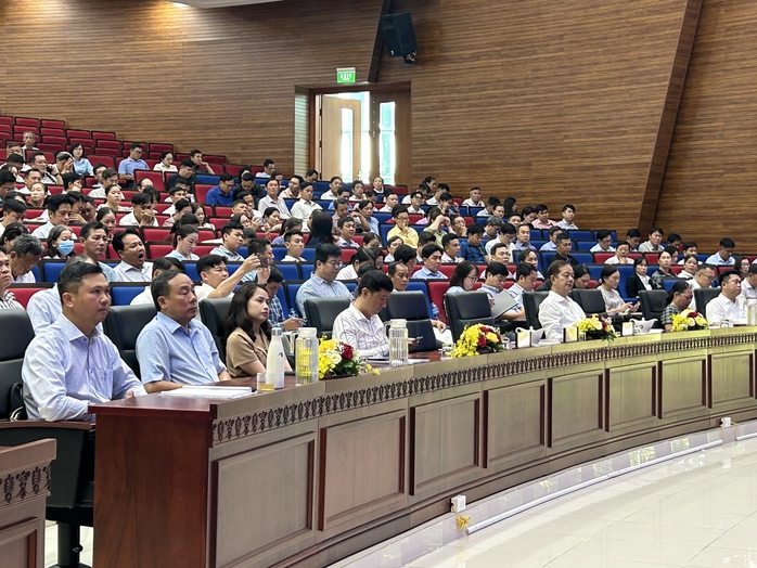TP HCM: Khai giảng Hội nghị tập huấn bồi dưỡng nghiệp vụ công tác văn hóa, thể thao- Ảnh 2. TP HCM: Khai giảng Hội nghị tập huấn bồi dưỡng nghiệp vụ công tác văn hóa, thể thao- Ảnh 2.
