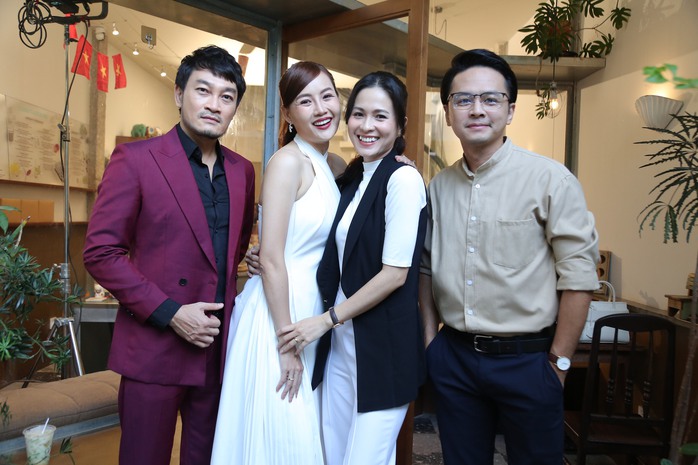 NSƯT Trương Minh Quốc Thái thành "kẻ săn tình"- Ảnh 1. NSƯT Trương Minh Quốc Thái thành "kẻ săn tình"- Ảnh 1.