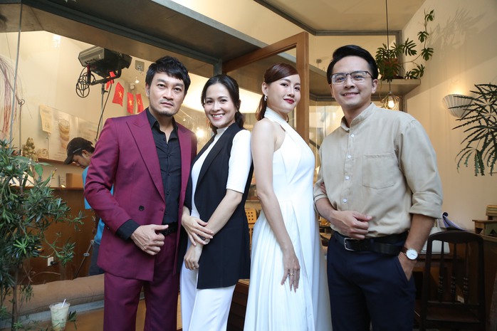NSƯT Trương Minh Quốc Thái thành "kẻ săn tình"- Ảnh 2. NSƯT Trương Minh Quốc Thái thành "kẻ săn tình"- Ảnh 2.