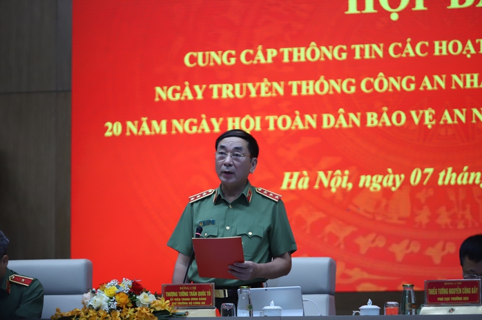 Bộ Công an ra mắt giao diện mới của Cổng thông tin điện tử phục vụ người dân - Ảnh 2. Bộ Công an ra mắt giao diện mới của Cổng thông tin điện tử phục vụ người dân - Ảnh 2.