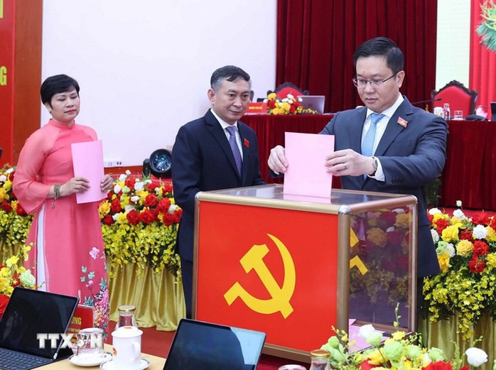 Tổng Bí thư Tô Lâm tham dự Đại hội đại biểu Đảng bộ Văn phòng Trung ương Đảng 2025 - 2030 - Ảnh 3. Tổng Bí thư Tô Lâm tham dự Đại hội đại biểu Đảng bộ Văn phòng Trung ương Đảng 2025 - 2030 - Ảnh 3.