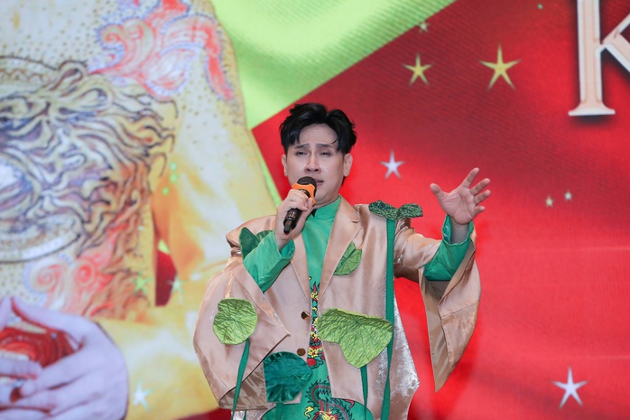 Nguyên Vũ ấn tượng với dự án "Việt Nam - Kỷ nguyên vươn mình"- Ảnh 2. Nguyên Vũ ấn tượng với dự án "Việt Nam - Kỷ nguyên vươn mình"- Ảnh 2.