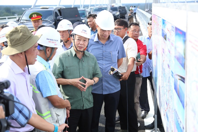 Cầu Rạch Miễu 2 sẽ khai thác ngày 19 - 8, kết nối Đồng Tháp và Vĩnh Long - Ảnh 1. Cầu Rạch Miễu 2 sẽ khai thác ngày 19 - 8, kết nối Đồng Tháp và Vĩnh Long - Ảnh 1.