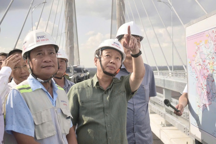 Cầu Rạch Miễu 2 sẽ khai thác ngày 19 - 8, kết nối Đồng Tháp và Vĩnh Long - Ảnh 3. Cầu Rạch Miễu 2 sẽ khai thác ngày 19 - 8, kết nối Đồng Tháp và Vĩnh Long - Ảnh 3.