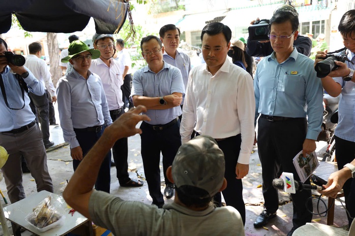 Cầu Hiệp Ân 2 khởi công , kỳ vọng mới cho hạ tầng bờ Bắc kênh Đôi - Ảnh 2. Cầu Hiệp Ân 2 khởi công , kỳ vọng mới cho hạ tầng bờ Bắc kênh Đôi - Ảnh 2.