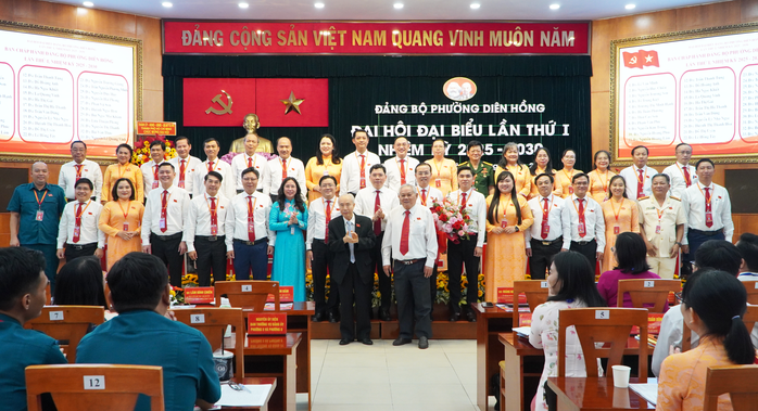 Ông Lê Văn Minh giữ chức Bí thư Đảng ủy phường Diên Hồng - TP HCM - Ảnh 5.
