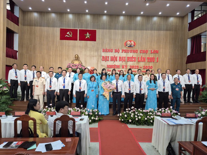 Phường Chợ Lớn: Phấn đấu đến năm 2030 thu nhập bình quân đầu người tăng 10%- Ảnh 6.
