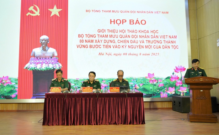 Khẳng định vai trò, tầm vóc của Bộ Tổng Tham mưu Quân đội nhân dân Việt Nam- Ảnh 1.
