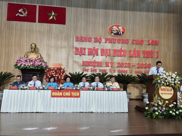 Phường Chợ Lớn: Phấn đấu đến năm 2030 thu nhập bình quân đầu người tăng 10%- Ảnh 2.