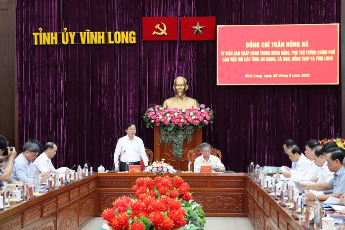 Phó Thủ tướng Trần Hồng Hà chỉ đạo gỡ khó khăn nhân sự tại cấp xã ĐBSCL - Ảnh 2.