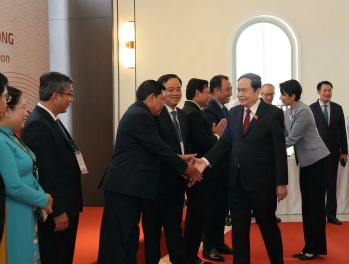 Chủ tịch Quốc hội Trần Thanh Mẫn khẳng định Quan hệ Việt Nam - Nhật Bản là hình mẫu hợp tác thành công - Ảnh 1.