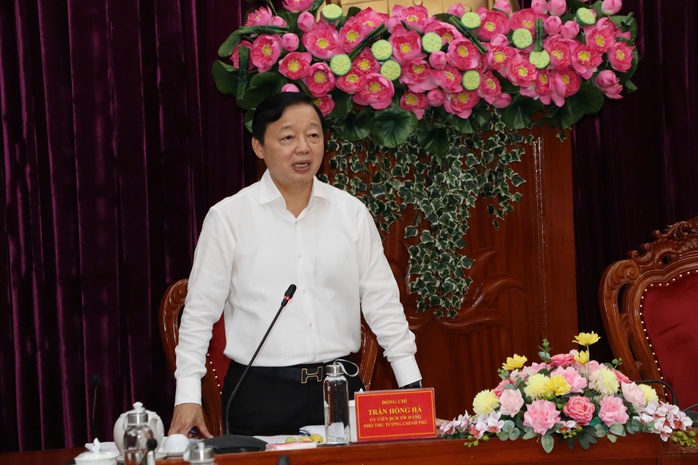 Phó Thủ tướng Trần Hồng Hà chỉ đạo gỡ khó khăn nhân sự tại cấp xã ĐBSCL - Ảnh 1.