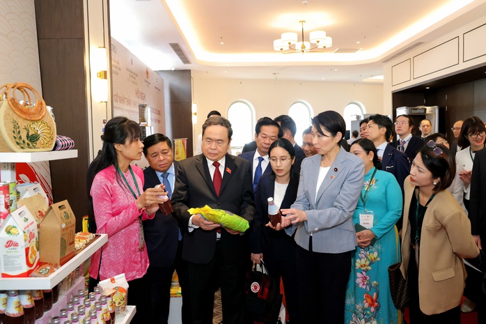 Chủ tịch Quốc hội Trần Thanh Mẫn khẳng định Quan hệ Việt Nam - Nhật Bản là hình mẫu hợp tác thành công - Ảnh 4.