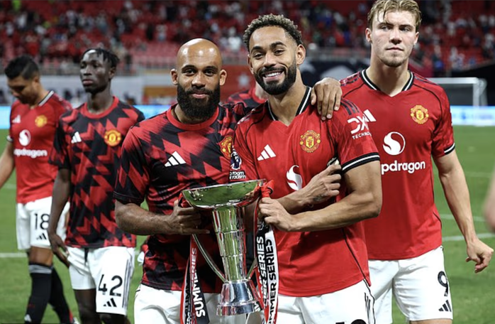 Man United hoàn tất thương vụ Benjamin Sesko: Kỳ vọng cho kỷ nguyên mới - Ảnh 4.
