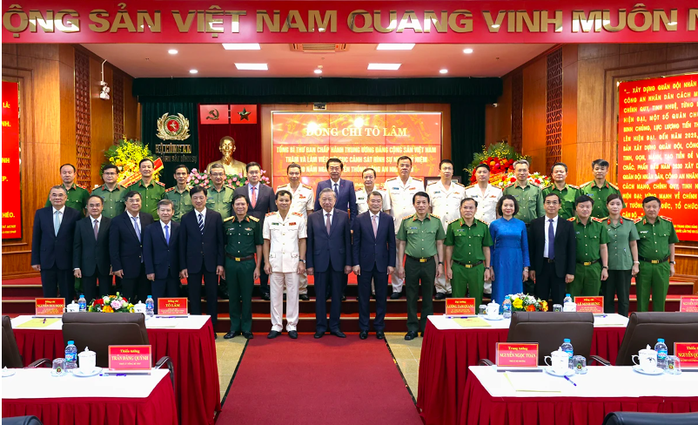 Tổng Bí thư Tô Lâm nhấn mạnh vai trò của Cảnh sát hình sự trong giữ gìn an ninh - Ảnh 3.