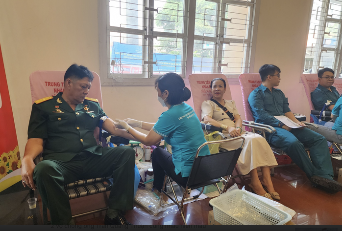 TP HCM: Nguồn máu cho điều trị giảm mạnh, ngành y tế kêu gọi khẩn- Ảnh 1.