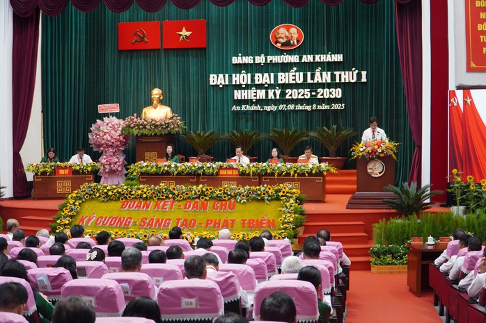 TP HCM: Phường An Khánh khẳng định vị thế trung tâm với 5 khâu đột phá- Ảnh 1.