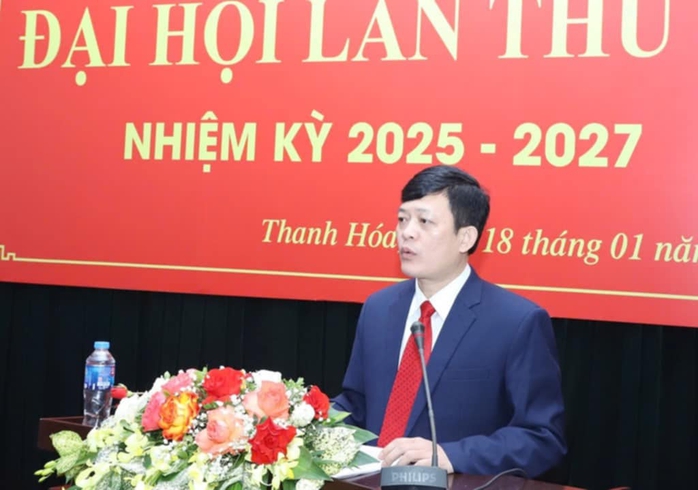 Trung tâm Phục vụ Hành chính công tỉnh Thanh Hóa có tân giám đốc- Ảnh 1.