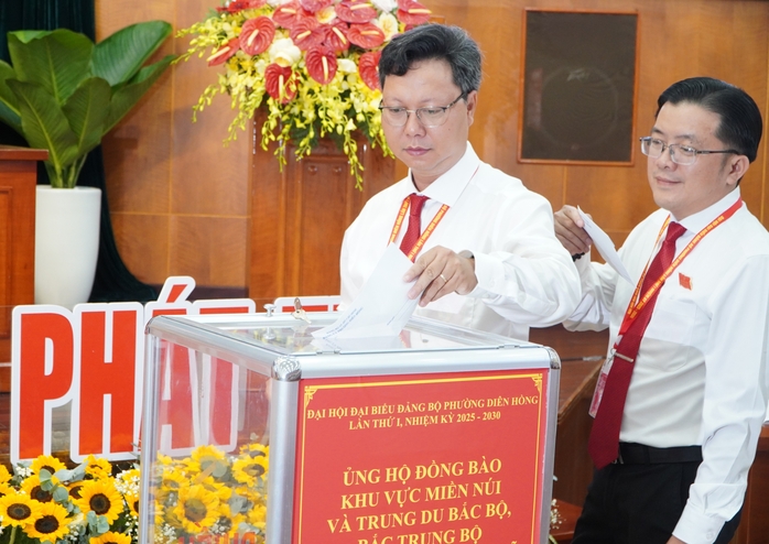 Ông Lê Văn Minh giữ chức Bí thư Đảng ủy phường Diên Hồng - TP HCM - Ảnh 2.