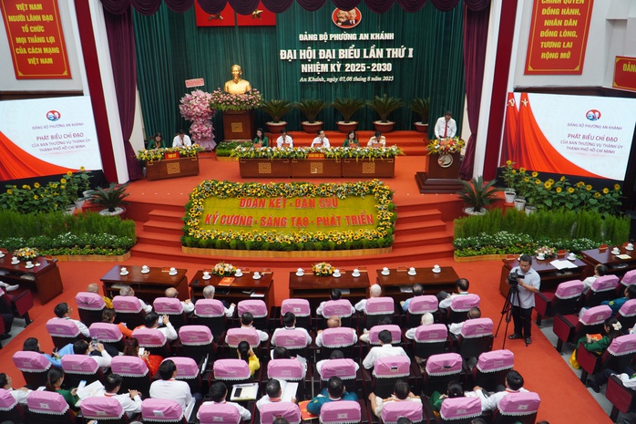 TP HCM: Phường An Khánh khẳng định vị thế trung tâm với 5 khâu đột phá- Ảnh 3.
