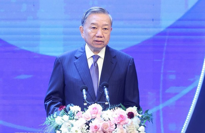 Tổng Bí thư Tô Lâm dự Lễ kỷ niệm 80 năm 
ngày truyền thống ngành Tài chính- Ảnh 2.