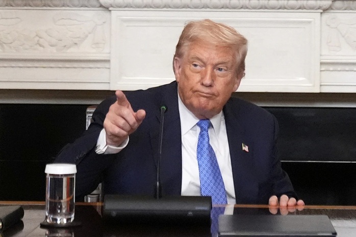 Tổng thống Donald Trump chốt thời gian gặp Tổng thống Nga, bàn xung đột ở Ukraine- Ảnh 1. Tổng thống Donald Trump chốt thời gian gặp Tổng thống Nga, bàn xung đột ở Ukraine- Ảnh 1.