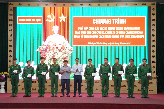 CLB Tennis Trung Đoàn Gia Định: Khi trái tim lan tỏa yêu thương cùng những đường bóng - Ảnh 10.