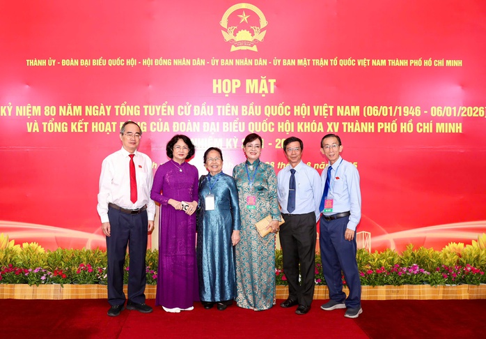 80 năm Ngày Tổng tuyển cử đầu tiên: Tinh thần 
phụng sự nhân dân tiếp nối- Ảnh 8.