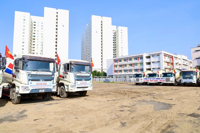 TP HCM khởi công khu nhà ở xã hội gần 1.000 tỉ đồng- Ảnh 4.