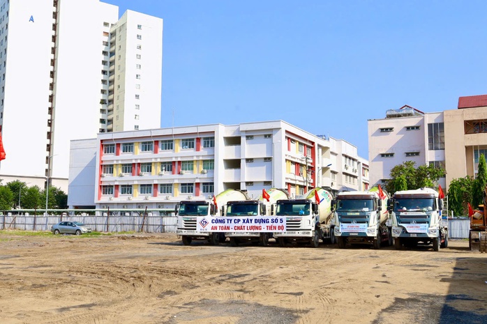 TP HCM khởi công khu nhà ở xã hội gần 1.000 tỉ đồng- Ảnh 1.