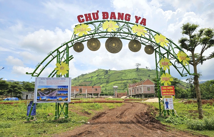 Vì sao dừng thi công nhà rông 9,4 tỉ đồng ở Gia Lai?- Ảnh 1.