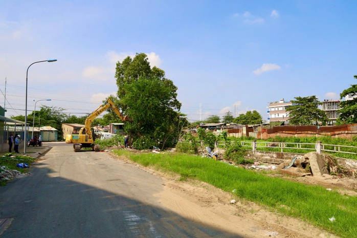 Rạch Xuyên Tâm chậm tiến độ vì 50 hộ chưa chịu di dời- Ảnh 6.